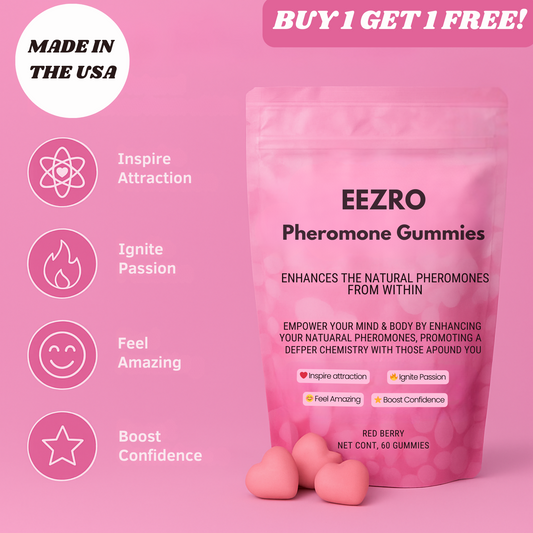 eezro - pheromone gummies